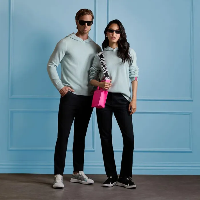 Hoodies and Tees MenWomen GFORE WASHABLE CASHMERE HOODED SWEATER Daybreak Hoodies and Tees MenWomen GFORE WASHABLE CASHMERE HOODED SWEATER Daybreak