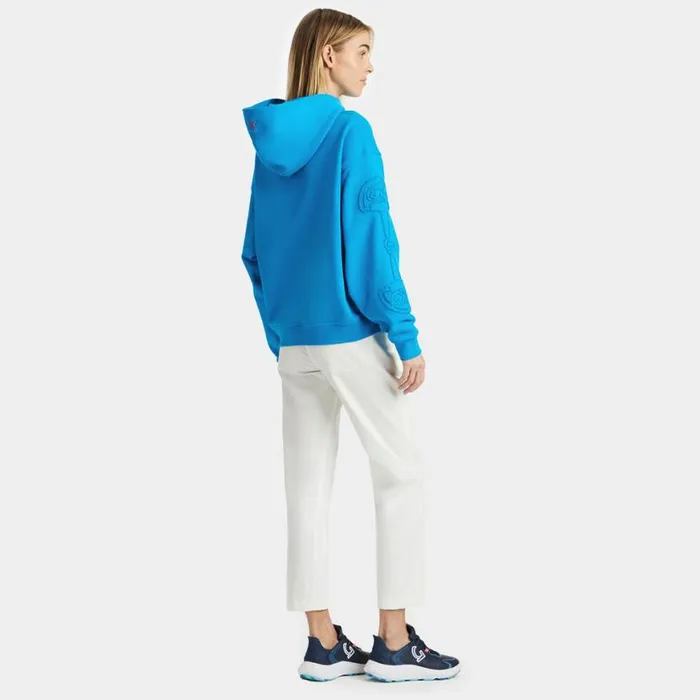 Hoodies and Tees Women GFORE MOTHER GOLFER OVERSIZED FRENCH TERRY HOODIE Catalina Hoodies and Tees Women GFORE MOTHER GOLFER OVERSIZED FRENCH TERRY HOODIE Catalina