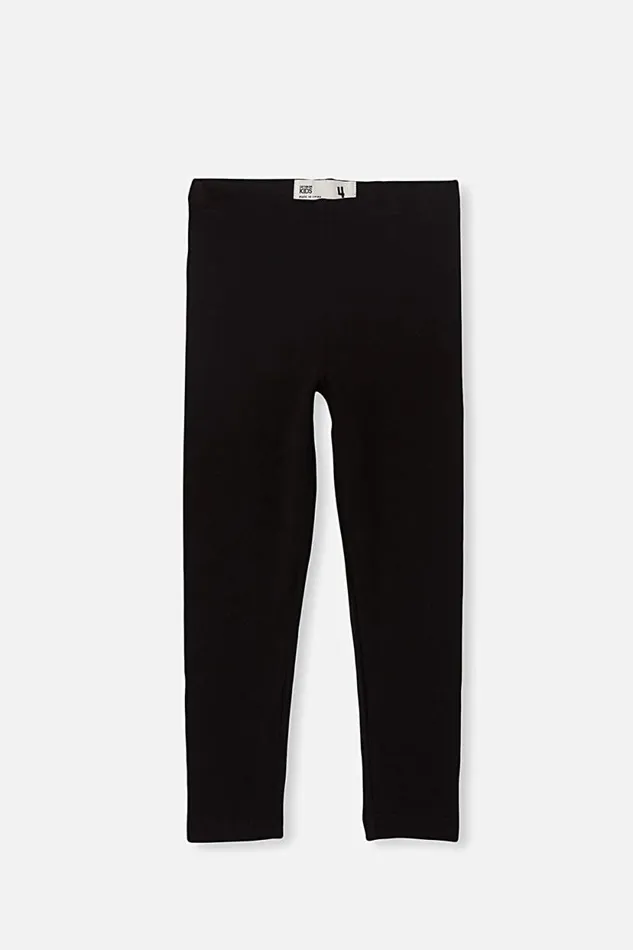 Huggie Tights Black Girls Cotton On Leggings Pants and Jeans