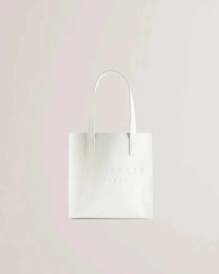 Icon and Signature Bags Women Ted Baker REPTCON Nude