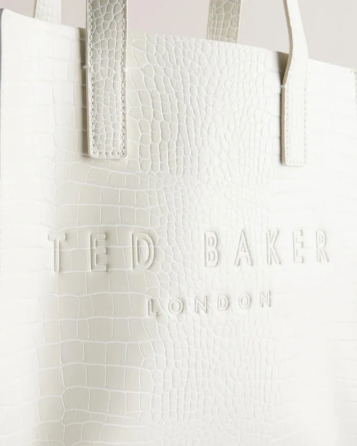 Icon and Signature Bags Women Ted Baker REPTCON Nude