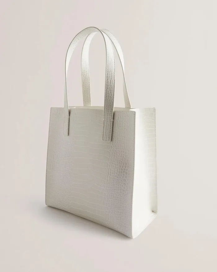 Icon and Signature Bags Women Ted Baker REPTCON Nude