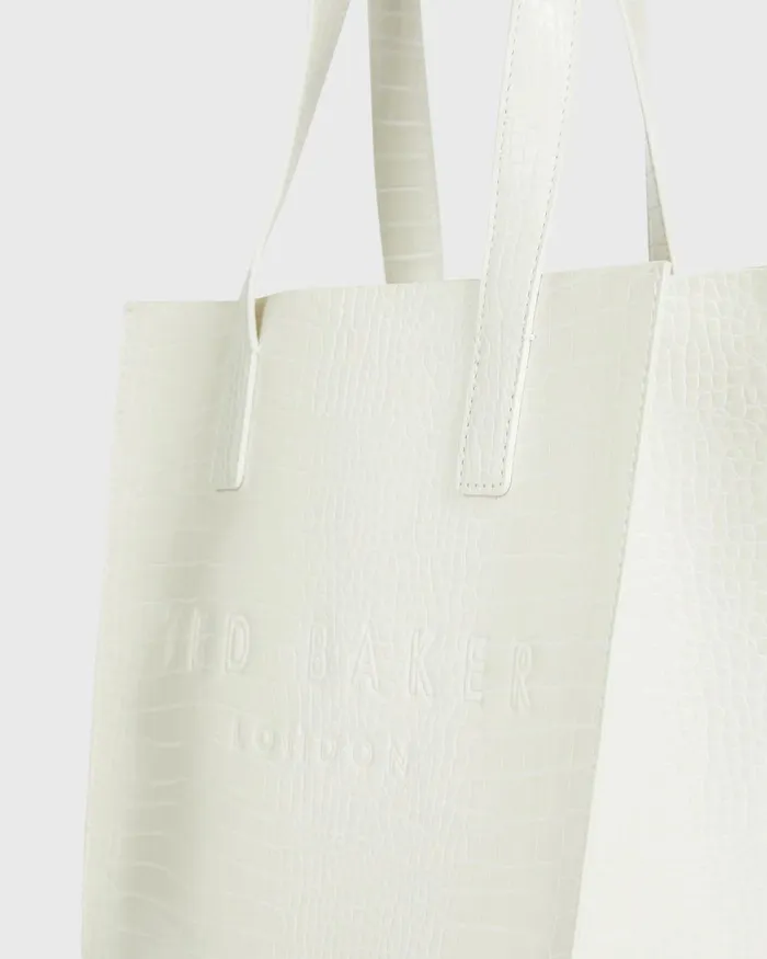 Icon and Signature Bags Women Ted Baker REPTCON Nude