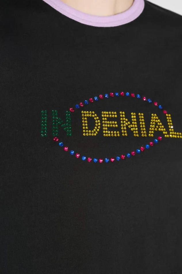 In Denial TShirt Black Women MISBHV TShirts