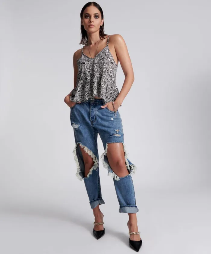 INTERFERENCE RUNAWAY CAMI Women One Teaspoon Tops