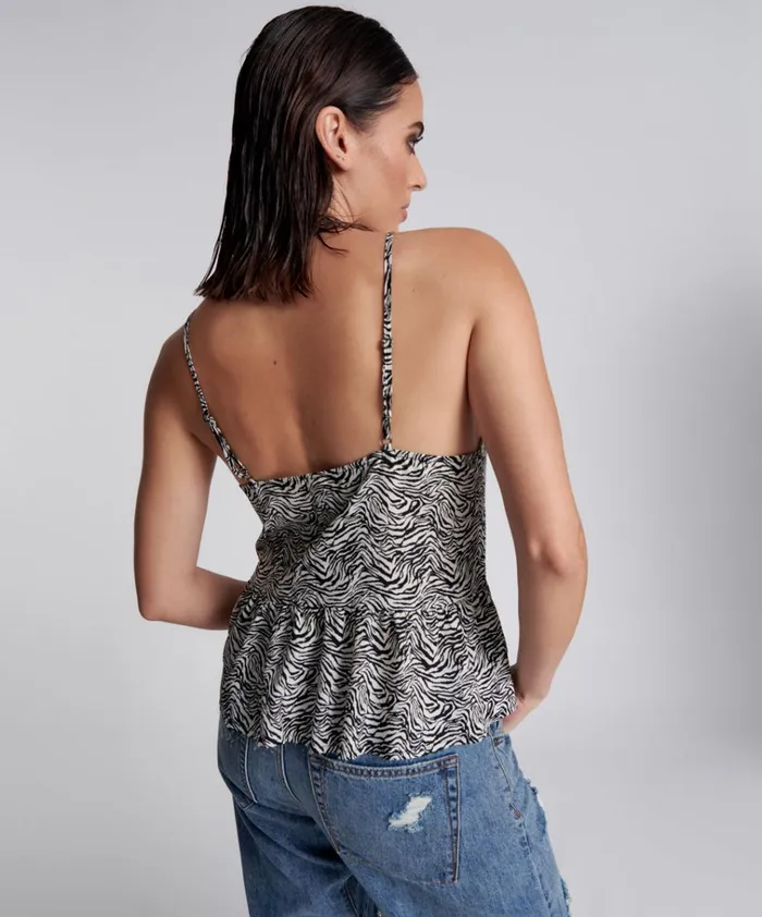 INTERFERENCE RUNAWAY CAMI Women One Teaspoon Tops INTERFERENCE RUNAWAY CAMI Women One Teaspoon Tops
