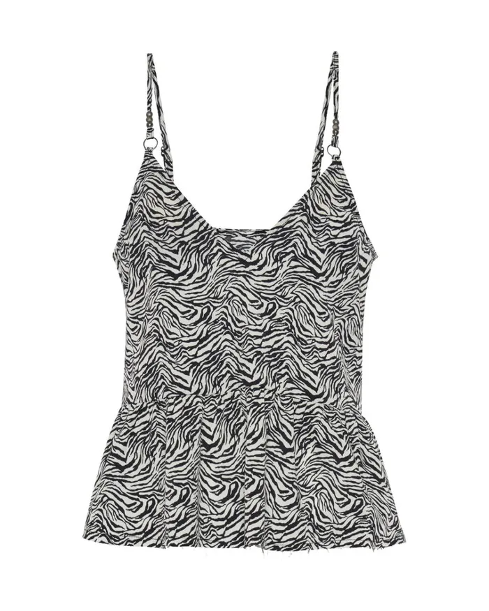 INTERFERENCE RUNAWAY CAMI Women One Teaspoon Tops INTERFERENCE RUNAWAY CAMI Women One Teaspoon Tops