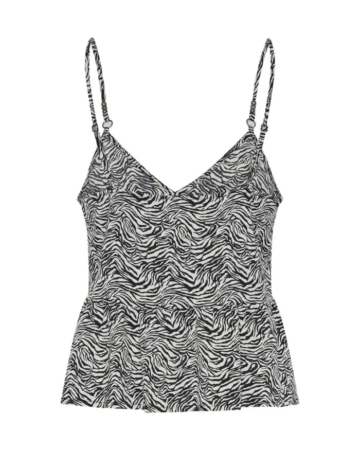 INTERFERENCE RUNAWAY CAMI Women One Teaspoon Tops INTERFERENCE RUNAWAY CAMI Women One Teaspoon Tops