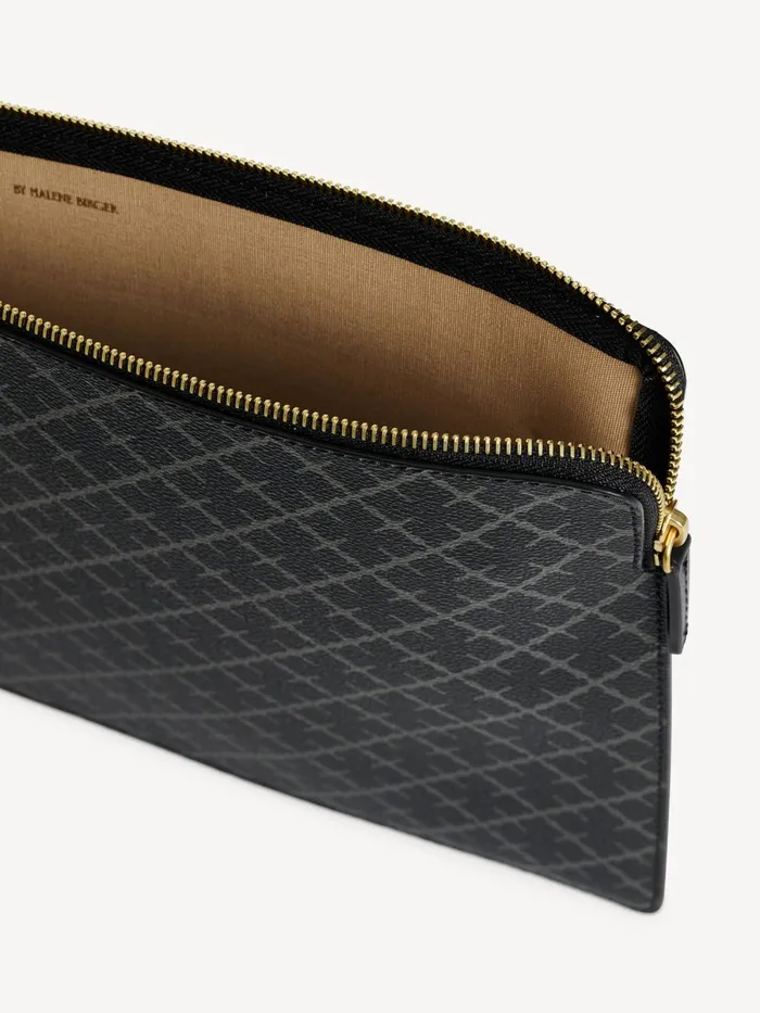 Ivy Laptop Case 13034 Charcoal Women By Malene Birger Bags