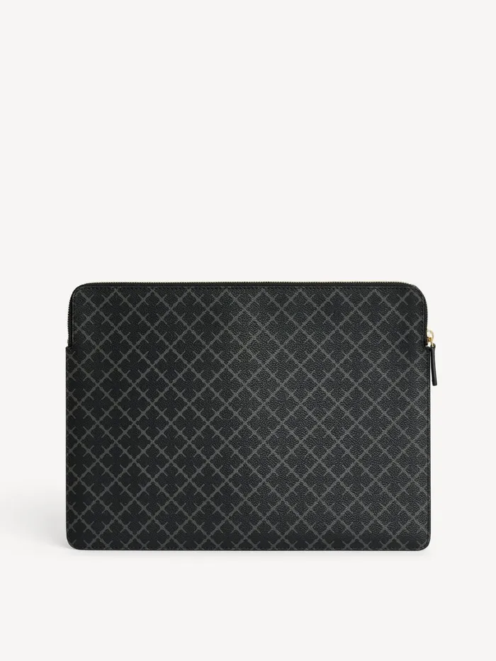 Ivy Laptop Case 13034 Charcoal Women By Malene Birger Bags