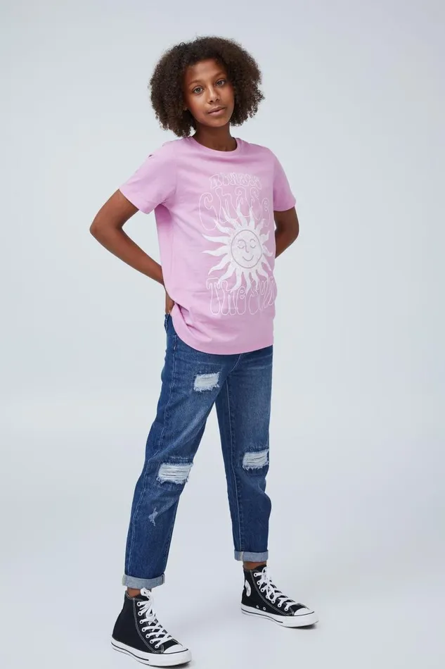 Ivy Mom Jean Midnight Wash GirlsBoys Cotton On Leggings Pants and Jeans Ivy Mom Jean Midnight Wash GirlsBoys Cotton On Leggings Pants and Jeans