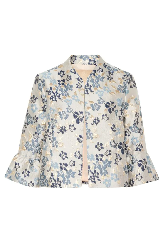 Jackets and Coats Women CULTURE CUalfride Casual Jacket Dress Blues
