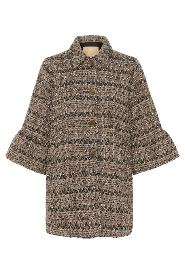 Jackets and Coats Women CULTURE CUgina Boucl Jacket