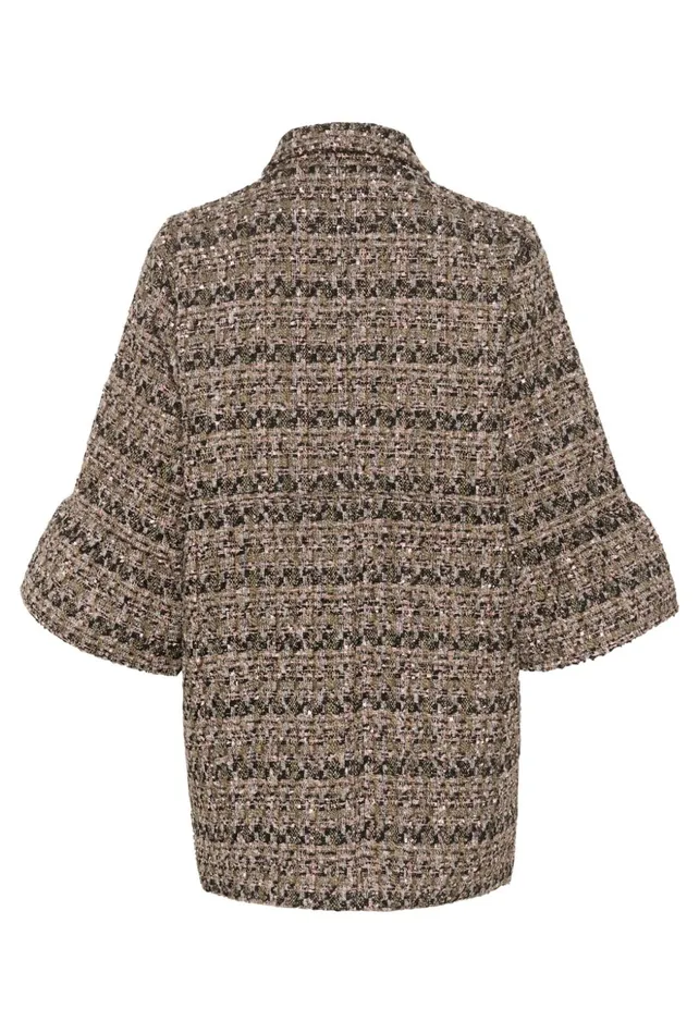 Jackets and Coats Women CULTURE CUgina Boucl Jacket