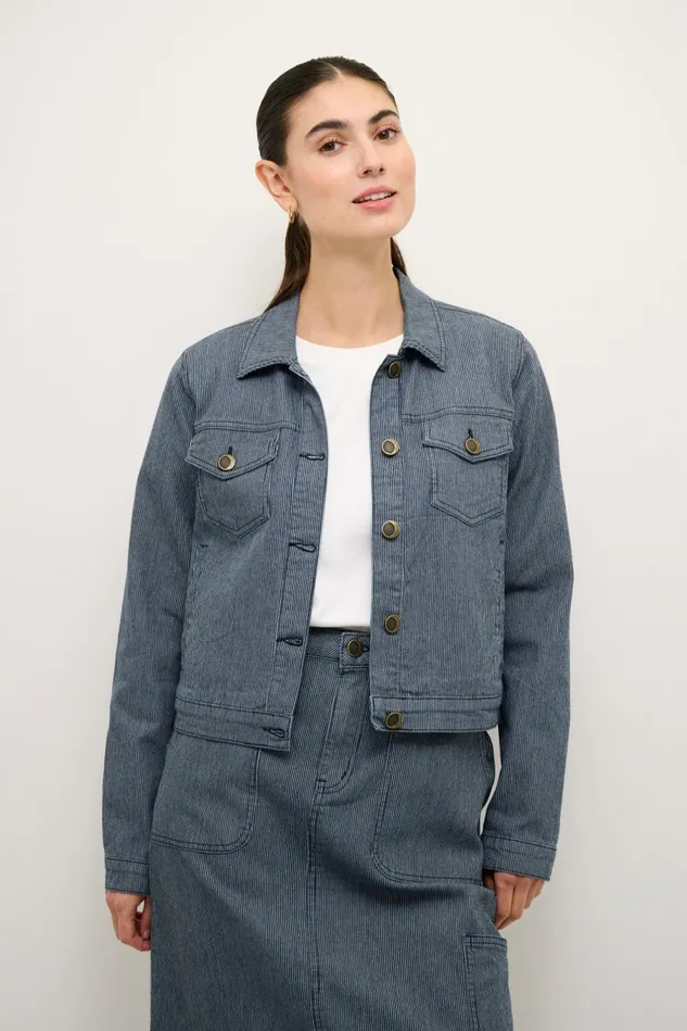 Jackets and Coats Women CULTURE CUhope Casual Jacket