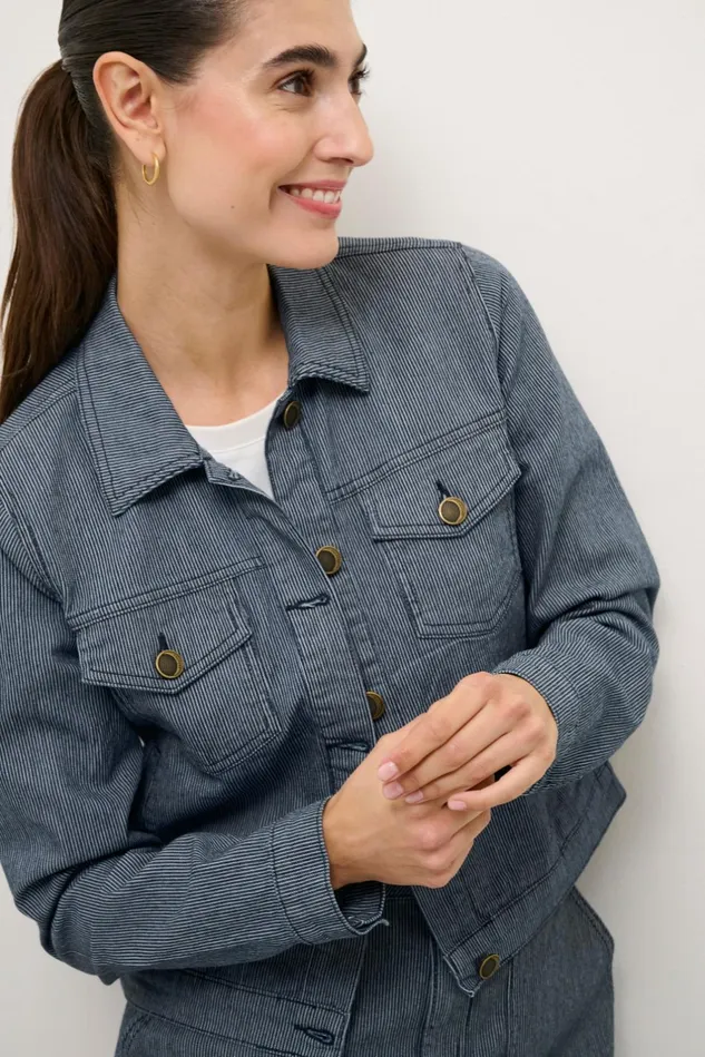 Jackets and Coats Women CULTURE CUhope Casual Jacket