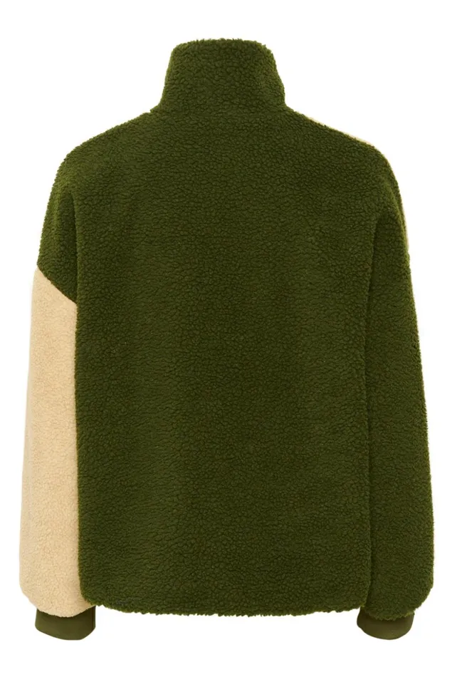 Jackets and Coats Women CULTURE CUtally Teddy Fleece Jacket