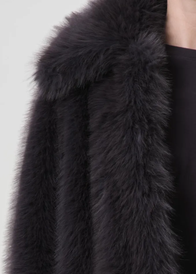 Jackets and Outerwear Women Agolde Shoreditch Ski Club X AGOLDE Maren Shearling In Shade Jackets and Outerwear Women Agolde Shoreditch Ski Club X AGOLDE Maren Shearling In Shade