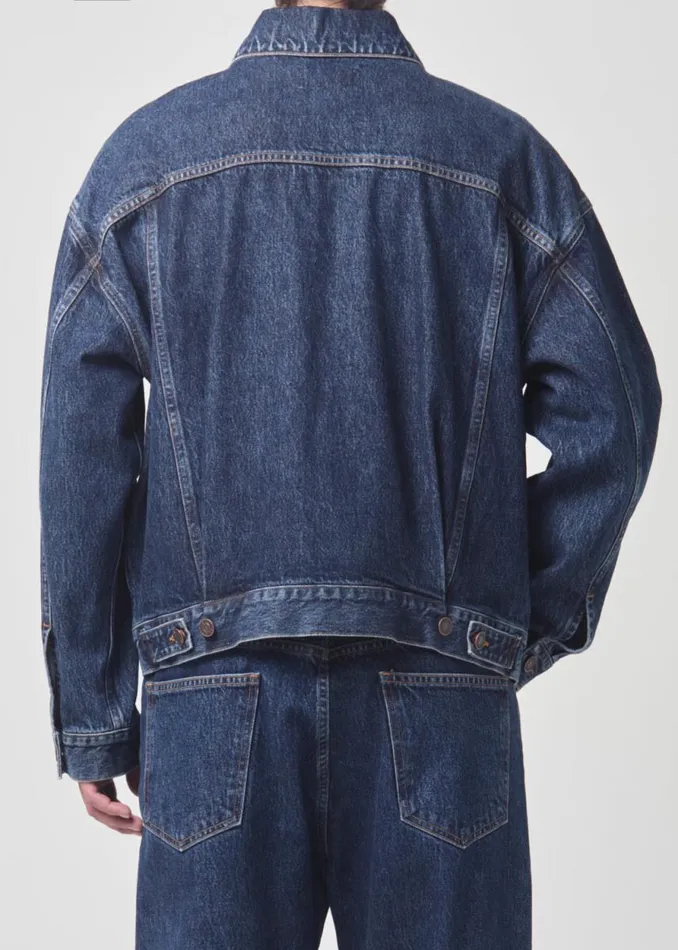 Jackets Men Agolde Stefano Jean Jacket In Pendulum