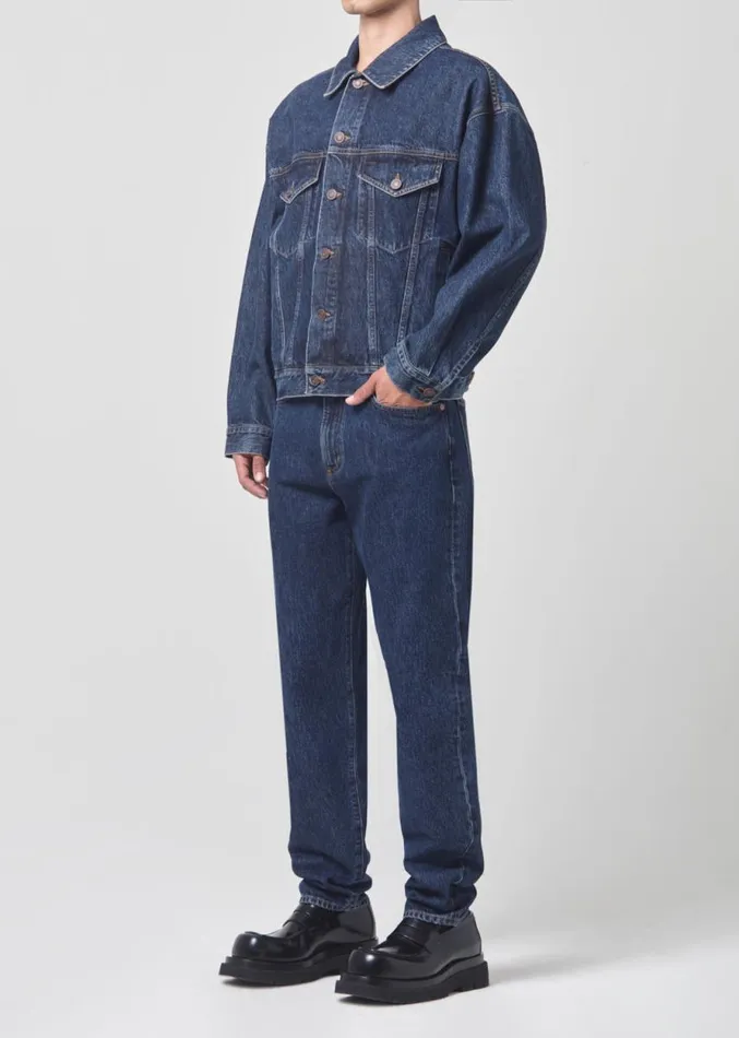 Jackets Men Agolde Stefano Jean Jacket In Pendulum
