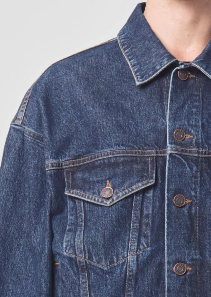 Jackets Men Agolde Stefano Jean Jacket In Pendulum