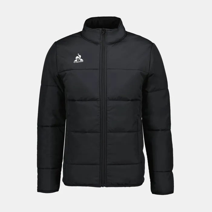 Jackets Men Le Coq Sportif Training Veste Homme Black