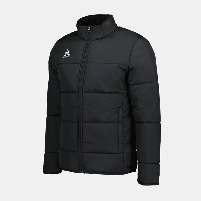 Jackets Men Le Coq Sportif Training Veste Homme Black