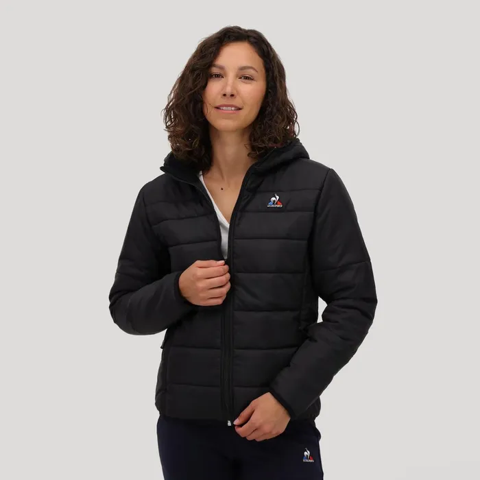 Jackets Women Le Coq Sportif Essentiels Down Jacket Lgre