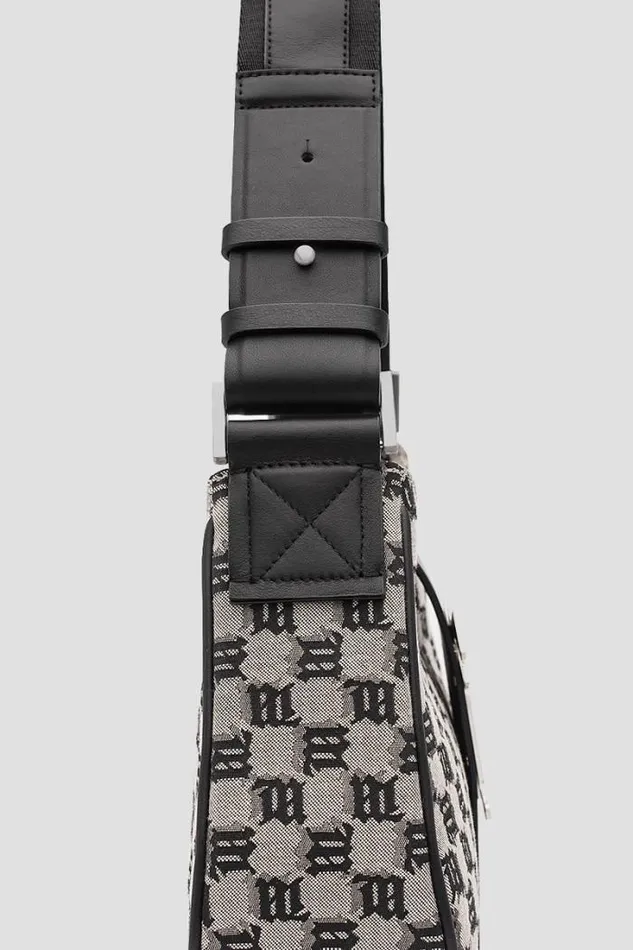 Jacquard Monogram Shoulder Bag Medium Multicolor Women MISBHV Bags