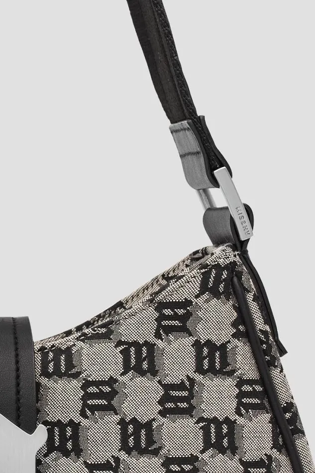 Jacquard Monogram Shoulder Bag Medium Multicolor Women MISBHV Bags