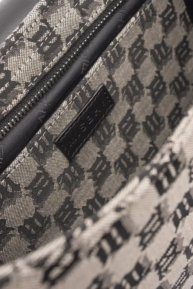Jacquard Monogram Shoulder Bag Medium Multicolor Women MISBHV Bags