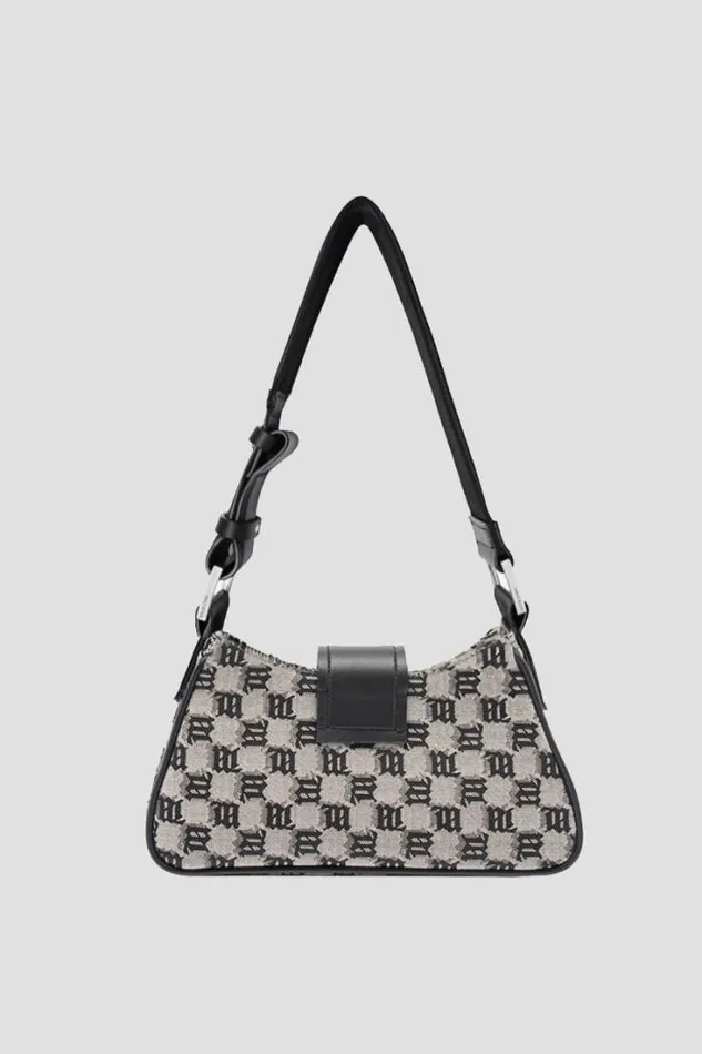 Jacquard Monogram Shoulder Bag Small Multicolor Women MISBHV Bags