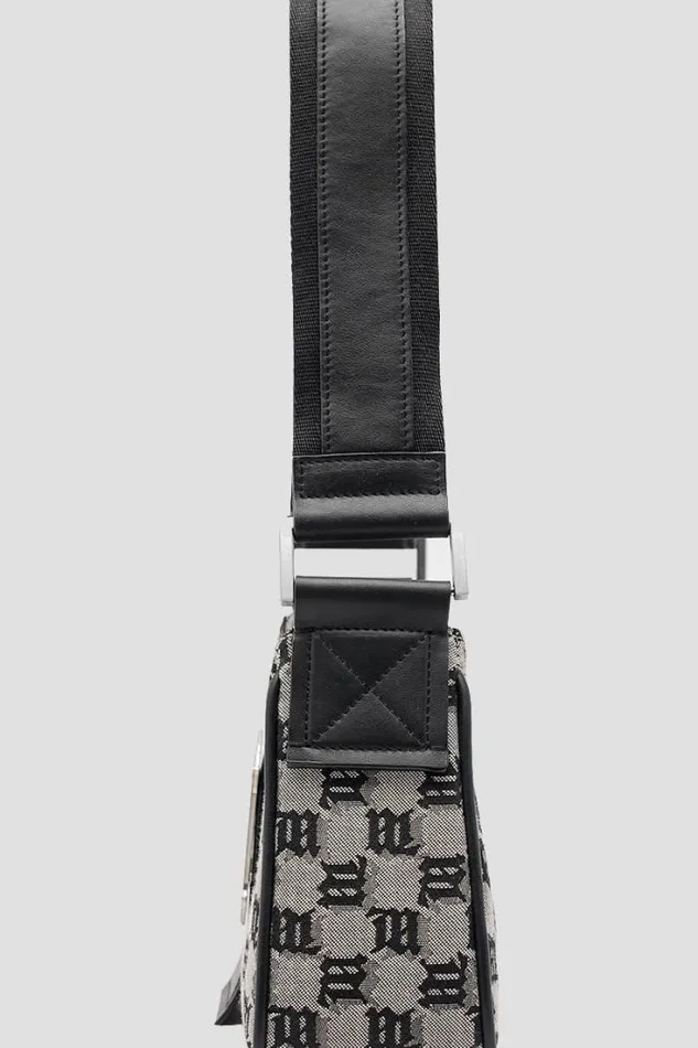 Jacquard Monogram Shoulder Bag Small Multicolor Women MISBHV Bags
