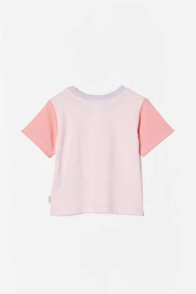 Jamie Short Sleeve Tee Ballerina Pinkyou Me Oui Baby Cotton On Graphic Tees Jamie Short Sleeve Tee Ballerina Pinkyou Me Oui Baby Cotton On Graphic Tees