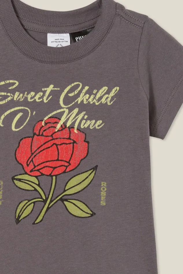 Jamie Short Sleeve TeeLicense Lcn Bra Rabbit Greysweet Child O Mine Rose Baby Cotton On Tops Jackets and Sweaters Jamie Short Sleeve TeeLicense Lcn Bra Rabbit Greysweet Child O Mine Rose Baby Cotton On Tops Jackets and Sweaters