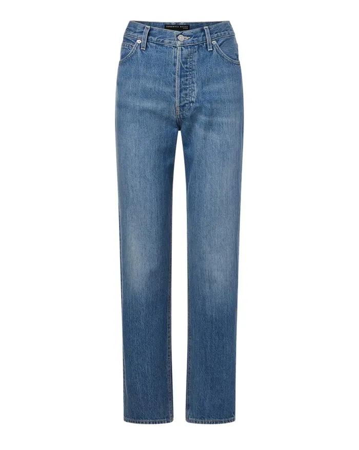 Jeans Shop Veronica Beard Daniela StraightLeg Jean Wanderer Dust