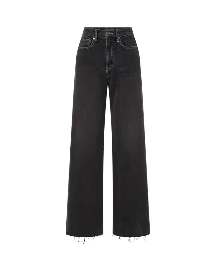 Jeans Shop Veronica Beard Taylor WideLeg Jean Vanishing Point