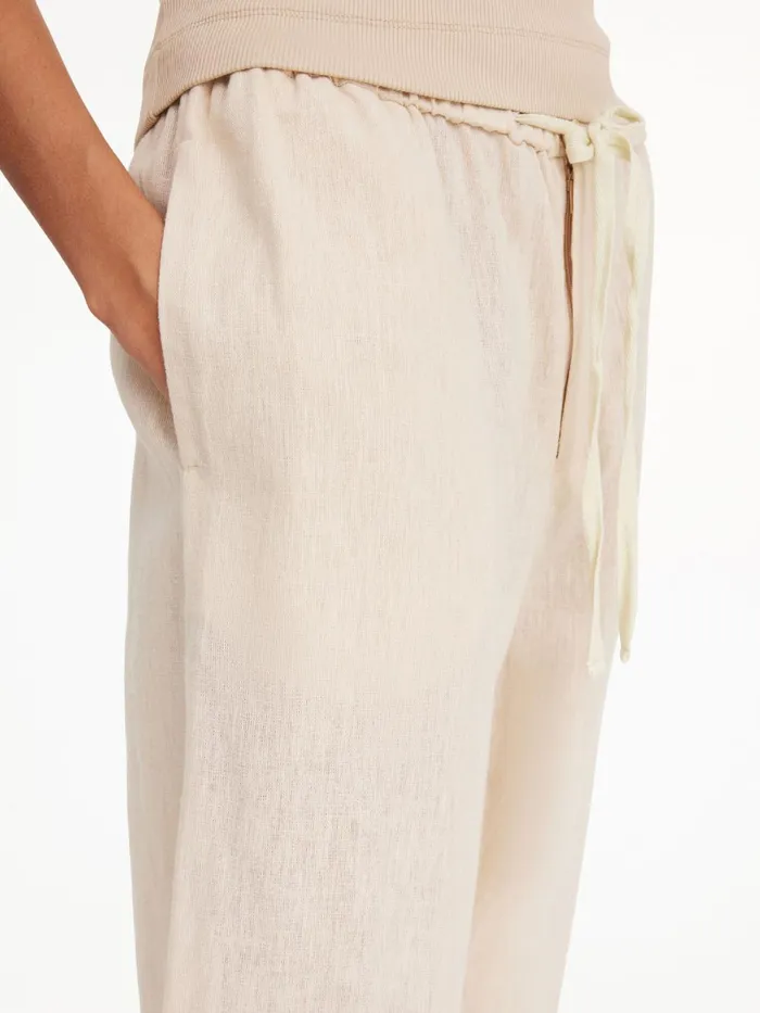 Joanni Trousers Wood Women By Malene Birger Trousers