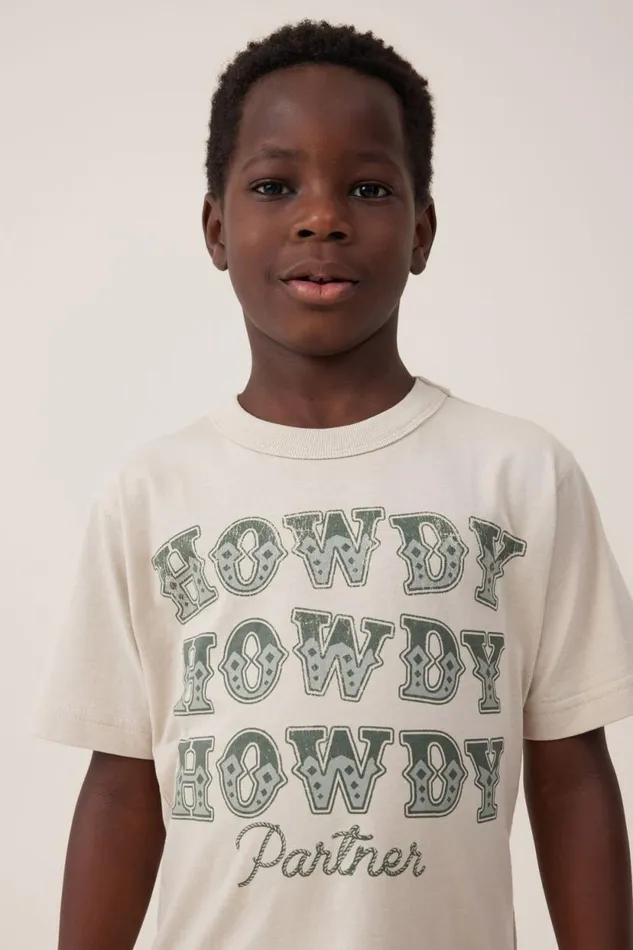 Jonny Short Sleeve Print Tee Rainy Dayhowdy Howdy Howdy Boys Cotton On Tops and TShirts Jonny Short Sleeve Print Tee Rainy Dayhowdy Howdy Howdy Boys Cotton On Tops and TShirts