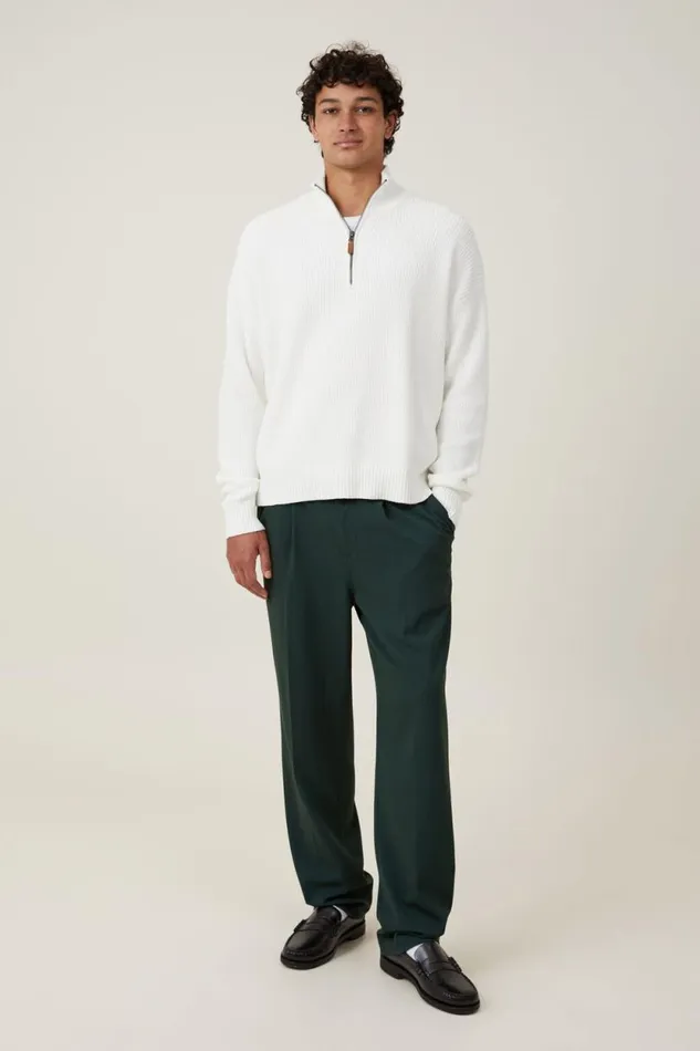 Jordan Quarter Zip Off White Men Cotton On Sweaters Jordan Quarter Zip Off White Men Cotton On Sweaters