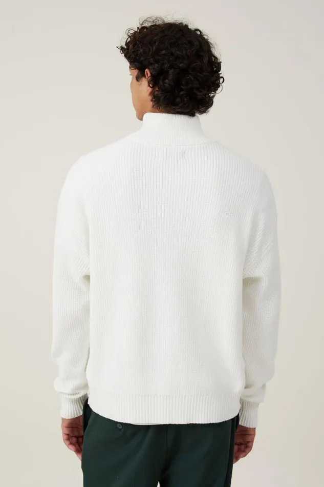 Jordan Quarter Zip Off White Men Cotton On Sweaters Jordan Quarter Zip Off White Men Cotton On Sweaters
