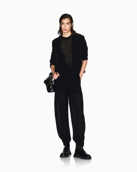 Jumpers Black Women Armani Knitwear Jumpers Black Women Armani Knitwear