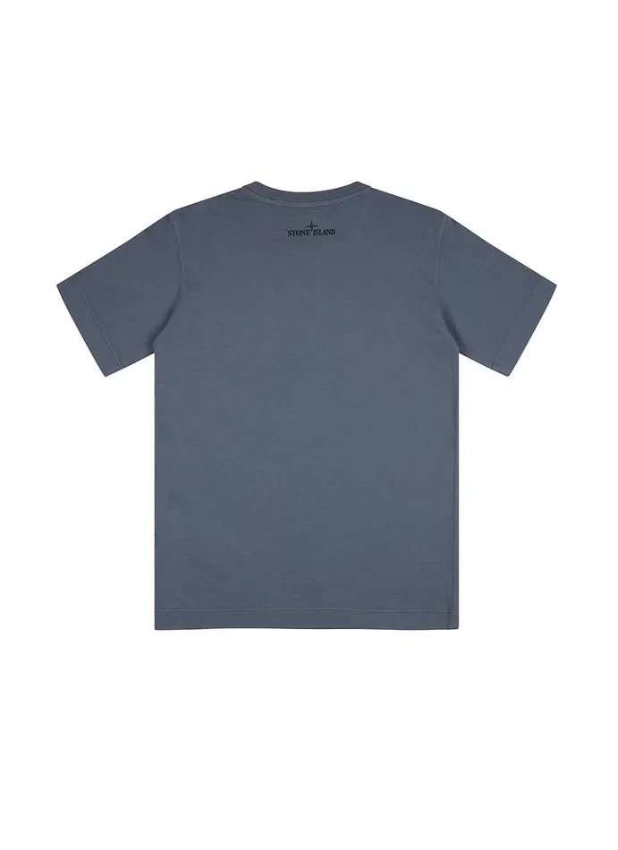 Junior 21057 TShirt In Aviation Blue Stone Island TShirts