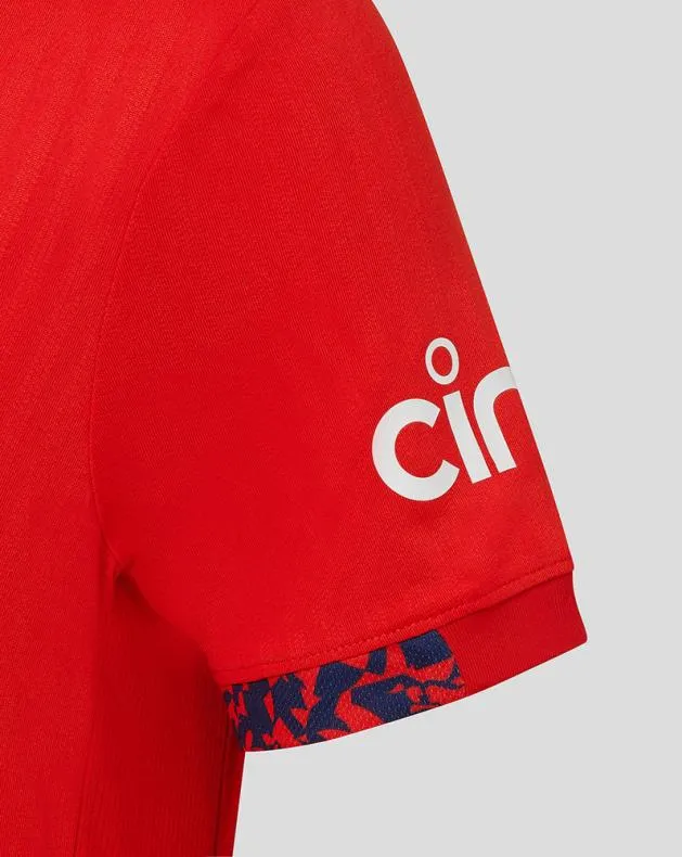 Junior Castore Junior England Cricket 2425 T20 Short Sleeve Shirt