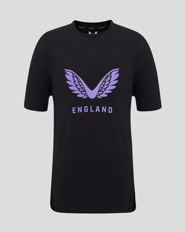 Junior Castore Junior England Cricket 2425 Training Logo Tee