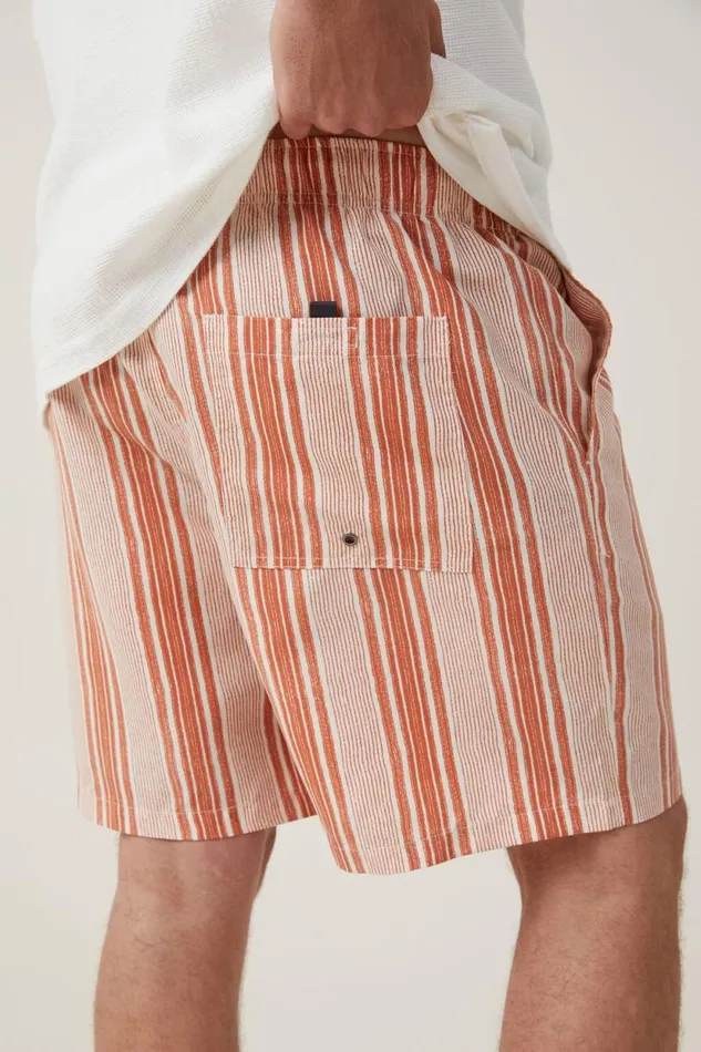 Kahuna Short Clay Vertical Men Cotton On Shorts Kahuna Short Clay Vertical Men Cotton On Shorts