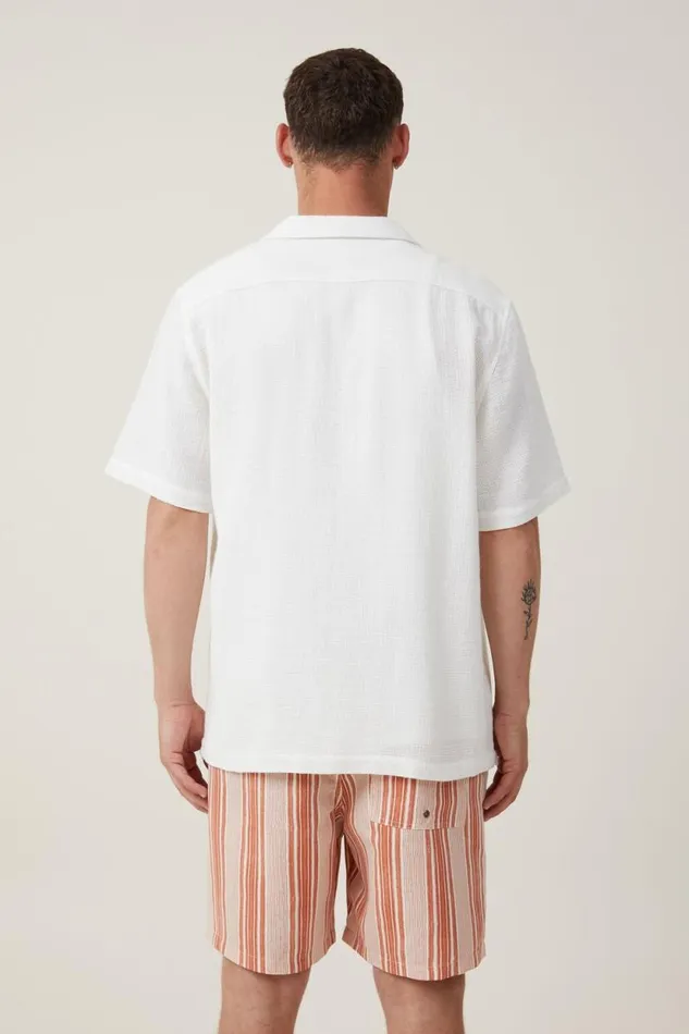 Kahuna Short Clay Vertical Men Cotton On Shorts Kahuna Short Clay Vertical Men Cotton On Shorts
