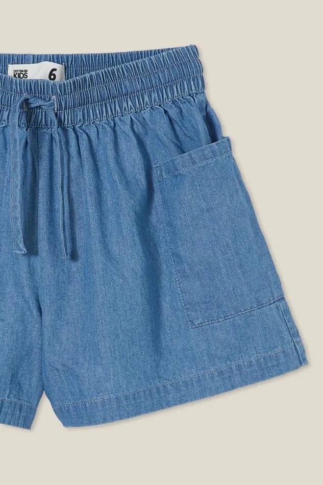 Kai Short Mid Wash Girls Cotton On Shorts Skirts and Playsuits Kai Short Mid Wash Girls Cotton On Shorts Skirts and Playsuits
