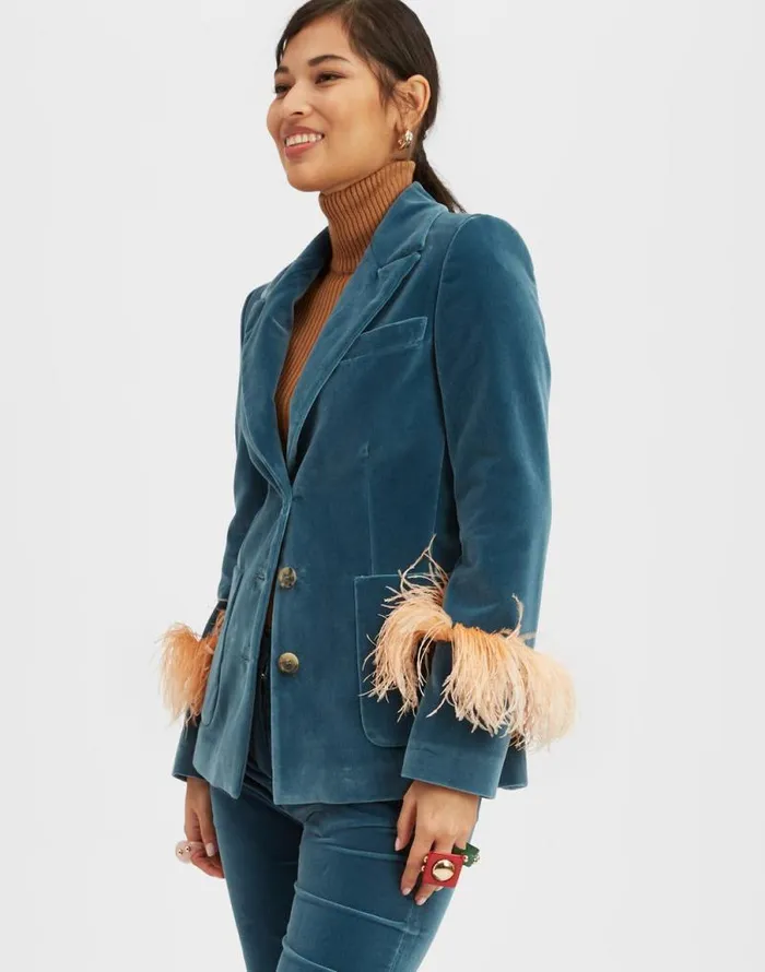 Keaton Jacket Light Blue Women La Double J Outerwear
