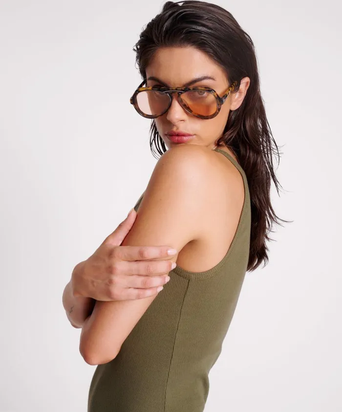 KHAKI ONE TEASPOON RIB SINGLET MIDI DRESS Women One Teaspoon Midi and Maxi Dresses KHAKI ONE TEASPOON RIB SINGLET MIDI DRESS Women One Teaspoon Midi and Maxi Dresses
